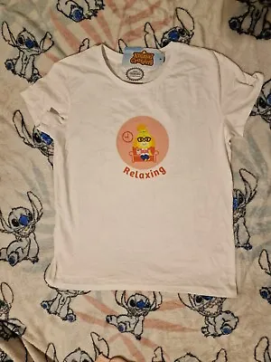 Buy Animal Crossing New Horizons Shirt T-Shirt Size S Small New With Tags Official • 10£
