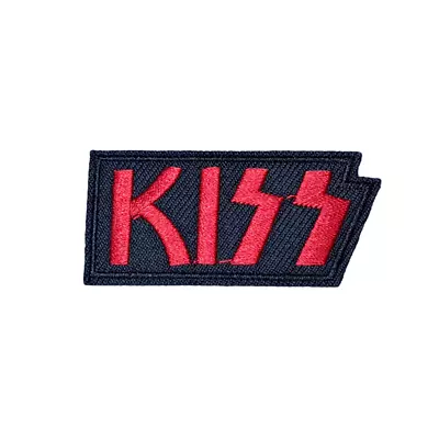 Buy KISS Rock Band Patch | Iron On, Sew On, Band Patches Badges, Jeans, Jackets • 1.79£