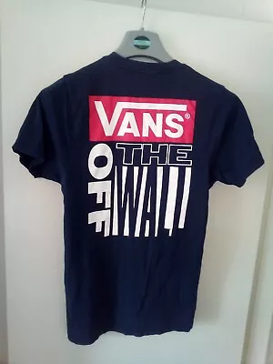 Buy Vans Off The Wall T Shirt Small • 7.99£