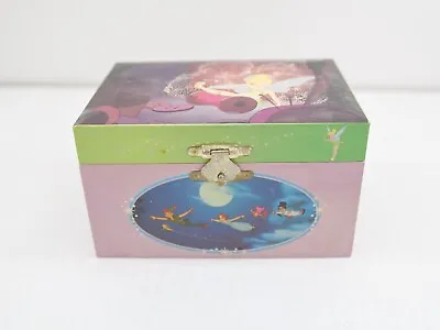 Buy Disney Store Peter Pan Tinkerbell You Can Fly Music Jewelry Box 2013 • 24.93£