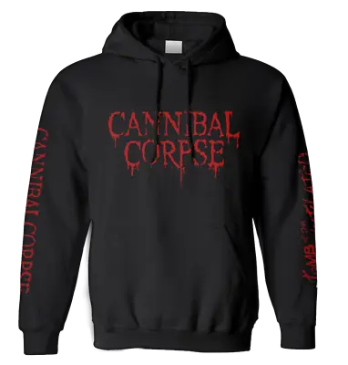 Buy CANNIBAL CORPSE - 'Tomb Of The Mutilated (Explicit)' Pullover Hoodie • 49.96£