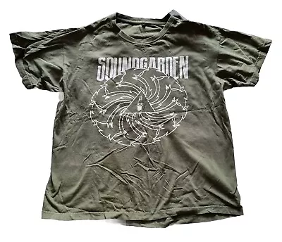 Buy Rare Soundgarden Shirt Size L. Nirvana Pearl Jam Grunge. • 25£