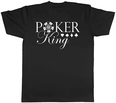Buy Poker King Mens T-Shirt Tee • 8.99£