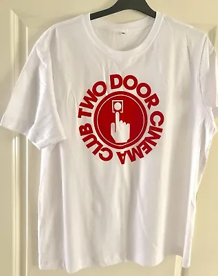 Buy Two Door Cinema Club False Alarm T-shirt Xl New + Signed Red Tape Autographed • 49.99£