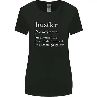Buy Hustler Definition Hustle Womens Wider Cut T-Shirt • 9.99£