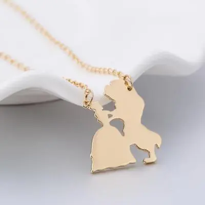 Buy Beauty And The Beast - Pendant Necklace • 11.99£