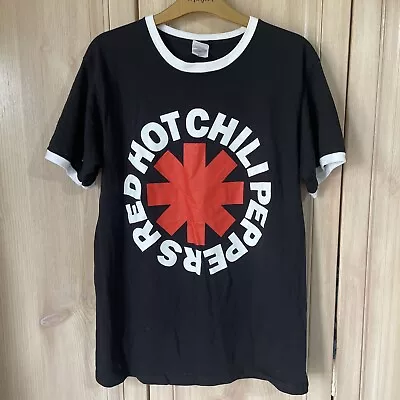 Buy Red Hot Chili Peppers 2016 The Getaway Tour T-shirt Size M • 25£