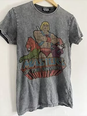 Buy He-Man Masters Of The Universe T-shirt Small He Man • 10£