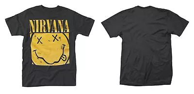 Buy Nirvana - Box Smiley (NEW LARGE MENS T-SHIRT) • 17.20£