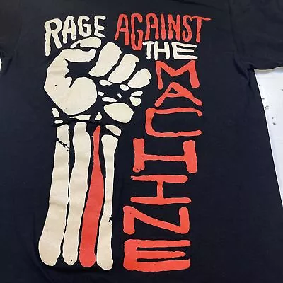Buy RAGE AGAINST THE MACHINE RATM Concert Tour TEE T SHIRT Sz Mens S 1990s Rock  • 12.52£