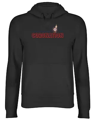 Buy Coronation Hoodie Mens Womens Just A Uncle Who Loves The Coronation Top Gift • 17.99£