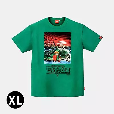 Buy The Legend Of Zelda T-shirt Green Size XL Nintendo Store TOKYO/OSAKA Official • 78.35£