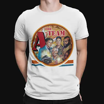 Buy A Team Round T-Shirt - Retro - Cool - TV - Film - Movie - Funny - Action 80s 90s • 8.39£
