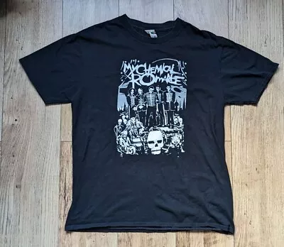 Buy Vintage My Chemical Romance Mens The Black Parade  T-Shirt L • 15£