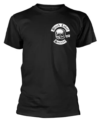 Buy Black Label Society Skull Logo Pocket Black T-Shirt OFFICIAL • 17.99£