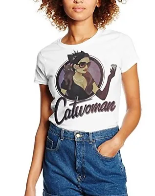 Buy DC Comics Women's Justice League Bombshells Catwoman T-Shirt 2XL RRP£ 24 (777) • 14.99£