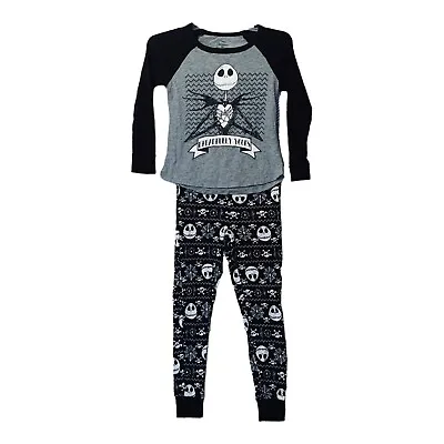 Buy Disney Nightmare Before Christmas Jack Skellington Pajamas XS • 15.41£