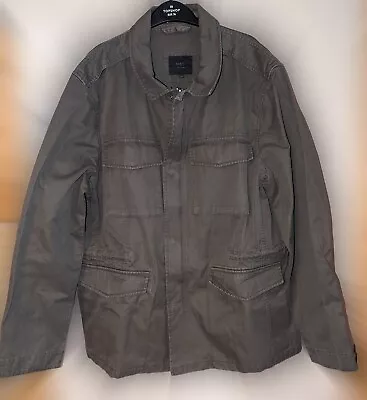 Buy Marks & Spencer Men's Green Military Style Jacket - XXL • 30£