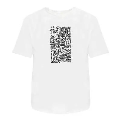 Buy 'Abstract Pattern' Men's / Women's Cotton T-Shirts (TA023829) • 11.89£
