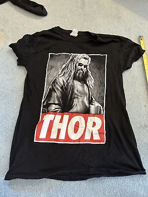 Buy Thor T Shirt Official Avengers Endgame Licensed Shirt Size Small Free P&P • 8.95£