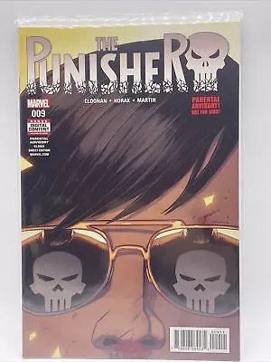Buy The Punisher # 9  1 Punisher Marvel Comic Book VG/VFN 1 4 17 2017 • 9.99£