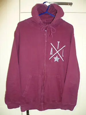 Buy All Time Low - Original  Baltimore Mmxiii  Claret Hoodie (m)  • 9.99£