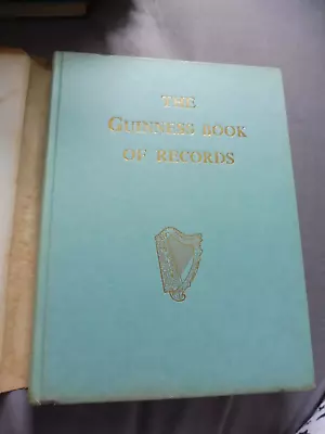 Buy THE GUINNESS BOOK OF RECORDS - 1964 -  ELEVENTH EDITION  - With Dust Jacket • 9£