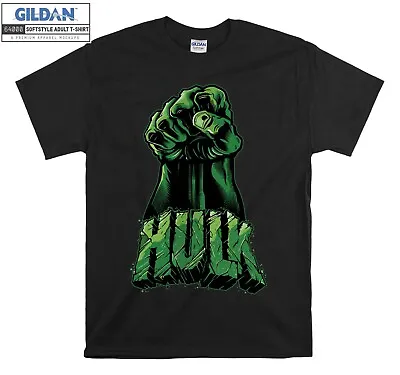 Buy Hulk Fist Poster T-shirt Gift Hoodie Tshirt Men Women Unisex E580 • 13.95£