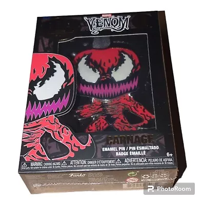 Buy Funko Pop! Pin Marvel: Venom Carnage 17 BNIB New Ideal Stocking Filler Xmas  • 4.99£