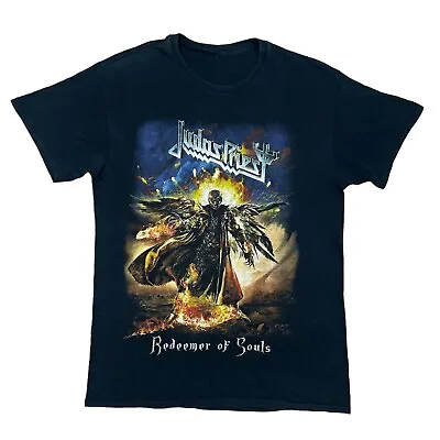 Buy JUDAS PRIEST Redeemer Of Souls World Tour Vintage Band Graphic T Shirt Black M • 19.95£
