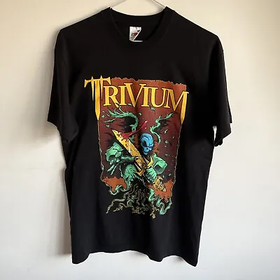Buy TRIVIUM Warrior European Tour T-Shirt - Small • 19.99£
