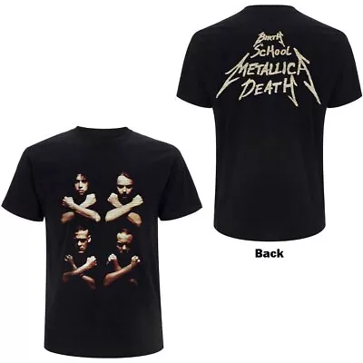 Buy Metallica Birth Death Crossed Arms Official Tee T-Shirt Mens • 17.13£