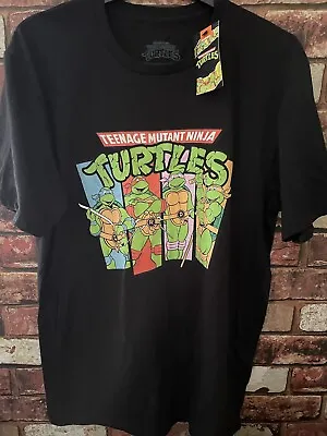 Buy Teenage Mutant Ninja Turtles T Shirt Size Medium • 23.99£