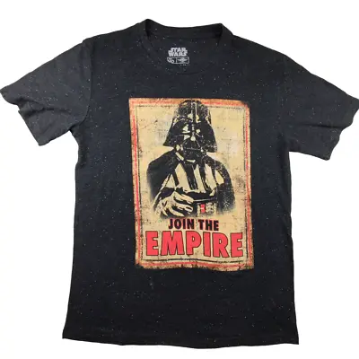Buy Star Wars Darth Vader  Join The Empire  T Shirt Size M Graphic Tee Short Sleeve • 14.24£