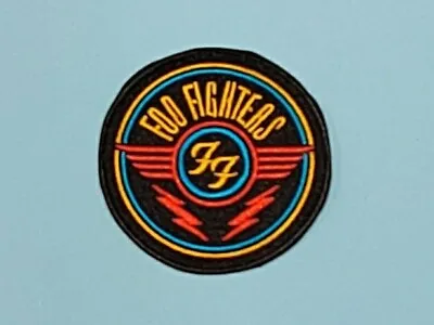 Buy Rock Music Sew / Iron On Embroidered Patch:- Foo Fighters (d) • 4.40£