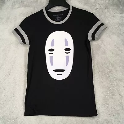 Buy Spirited Away T Shirt Womens Small Her Universe Studio Ghibli No-Face Kaonashi  • 10.39£