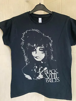 Buy Black Veil Brides Band Andy T-Shirt - Youth 15-17 - Ladies Large - Mens Small • 5£