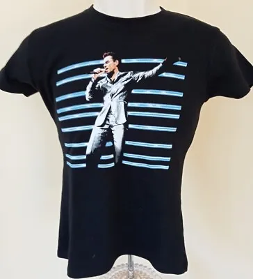 Buy GEORGE MICHAEL Rare Final Tour Ladies T Shirt, New, No Tags, Backprint, S Adults • 9.99£