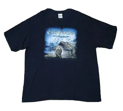 Buy ELUVEITIE 'Everything Remains As It Never Was' Vintage T-Shirt Music XL GILDAN • 32.25£
