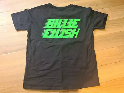 Buy Next Girls Green Black Billie Eilish Summer Cotton Top T-shirt Age 12 Years Vgc • 5.99£