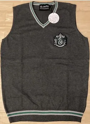 Buy XL 42  Chest Harry Potter Slytherin House Tank Top Vest Ugly Christmas Jumper • 33.99£