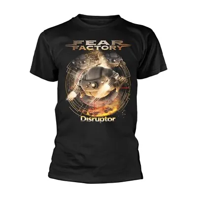 Buy Fear Factory Disruptor T-shirt, Front & Back Print • 18.03£