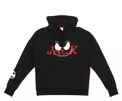 Buy Disney | Jack Skellington Hoodie | Adult Hoodie | Brand New | Black /W Logo • 60£