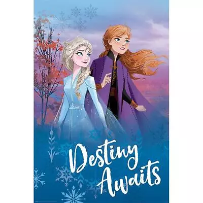 Buy Frozen 2 Destiny Awaits Poster TA5408 • 8.79£