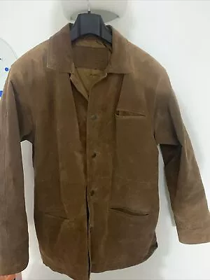 Buy Union River Gents Leather Jacket Size Large • 25£