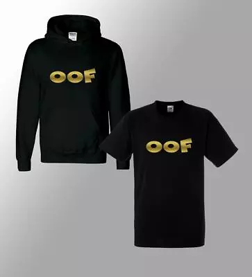 Buy New Kids OOF Gaming Hoodie T Shirt YouTuber Boys Girls Funny Hoody Merch Roblox  • 9.99£