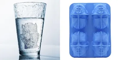 Buy GOT Night King Ice Cube Tray From Game Of Thrones OFFICIAL MERCH 2 SET 8 CUBE • 12.28£
