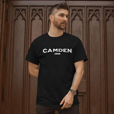 Buy Camden T Shirt London Area  Birth Place Your Home District Street Wear City Town • 7.95£