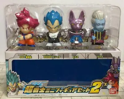 Buy Dragon Ball Figure Goku Vegeta Beerus Whis Super Warrior Mini Bandai Saiyan • 34.96£