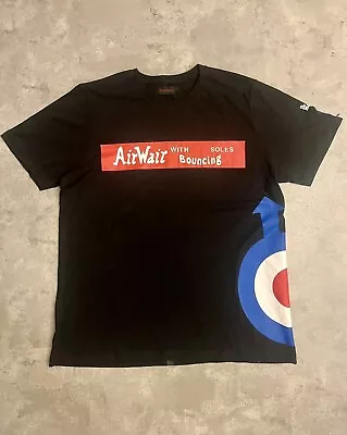 Buy Dr Martens X The Who Air Wair T Shirt Size Large • 28£